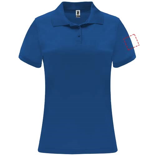 Monzha Sport Poloshirt für Damen