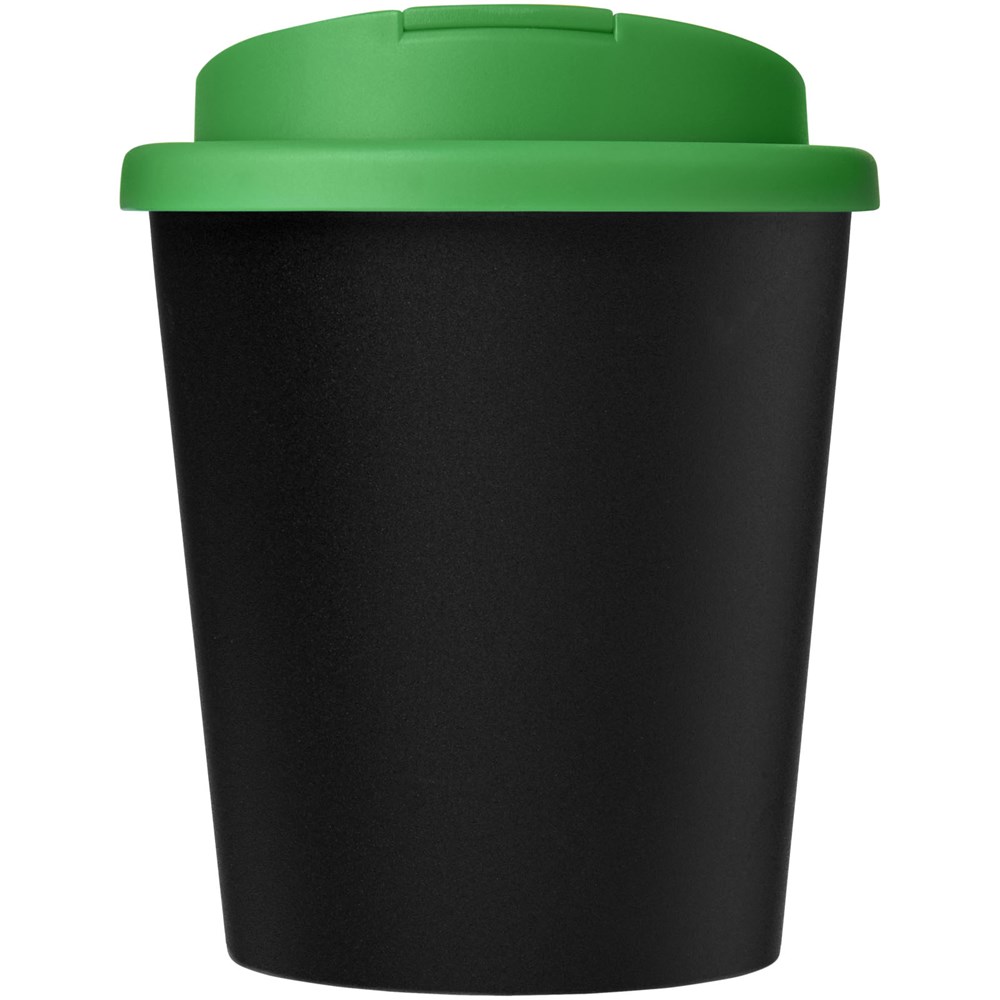 Americano® Espresso Eco 250 ml recycelter Isolierbecher mit auslaufsicherem Deckel