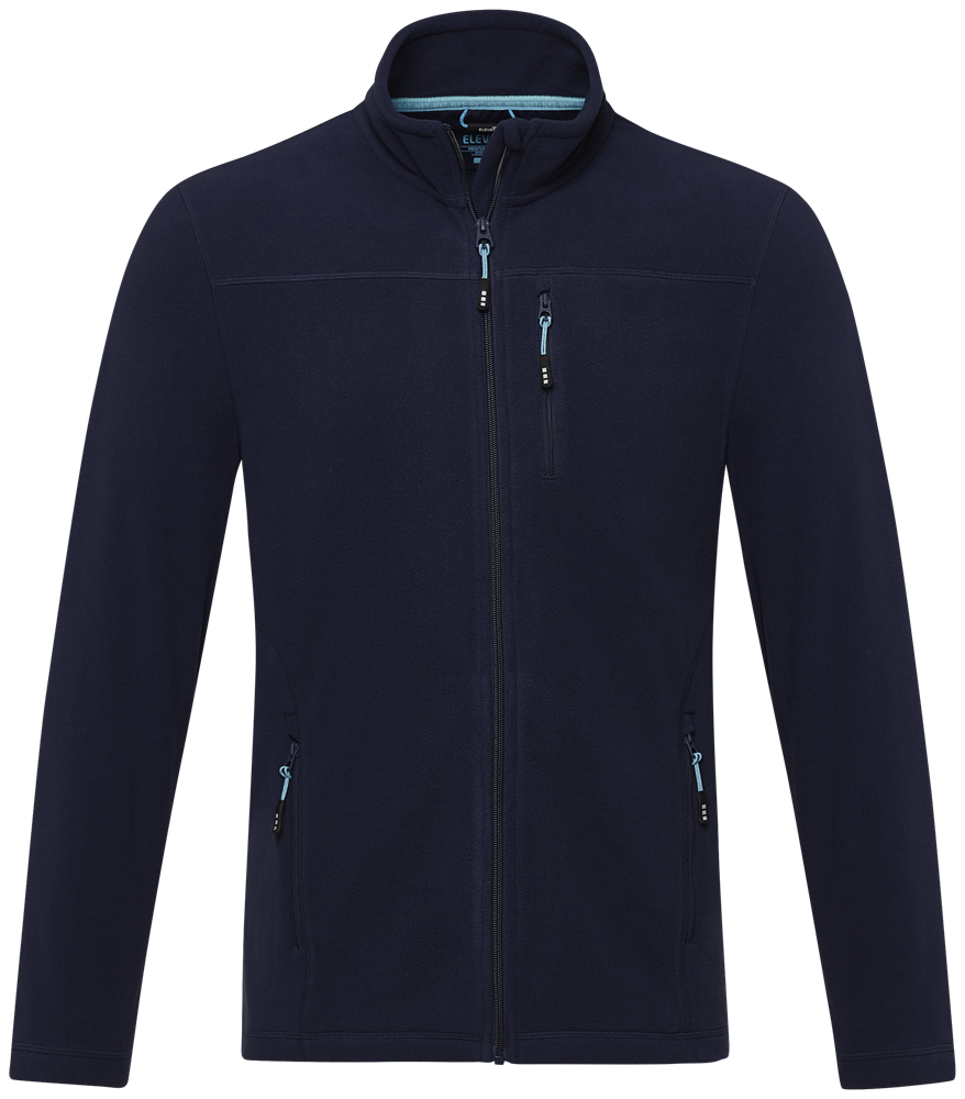 Amber GRS recycelte Fleecejacke für Herren