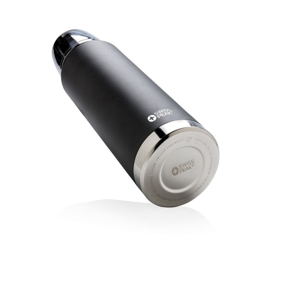 Swiss Peak Elite  1l Kupfer Vakuum Flasche