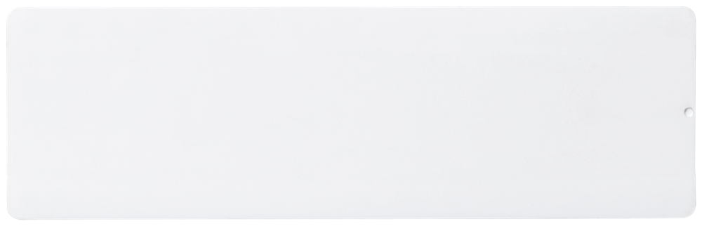 Ellison 15 cm Kunststofflineal mit Papiereinlage