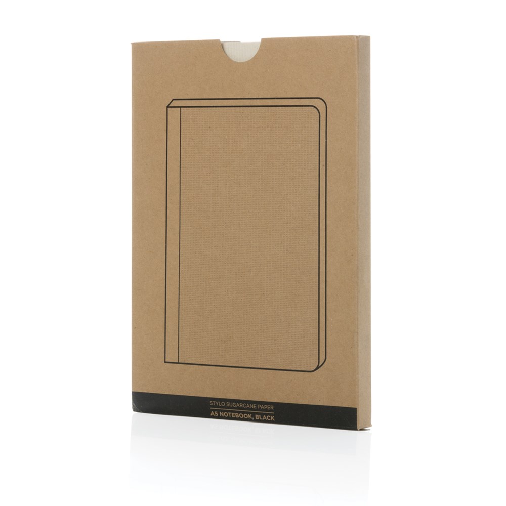 Stylo Bonsucro zertifiziertes Zuckerrohrpapier Notizbuch A5