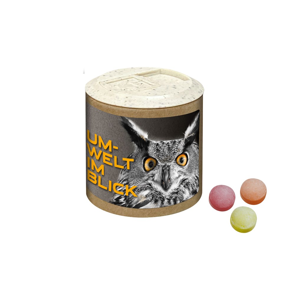Dose Bonbons Kraftkarton