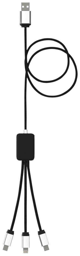 SCX.design C17 Easy to Use Ladekabel mit Leuchtlogo