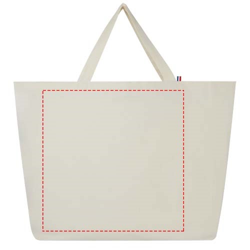 Cannes 200 g/m² Shopper Tragetasche aus recyceltem Material 10L