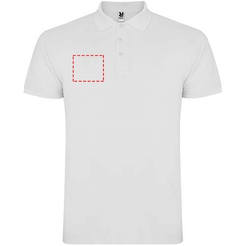 Star Poloshirt für Kinder