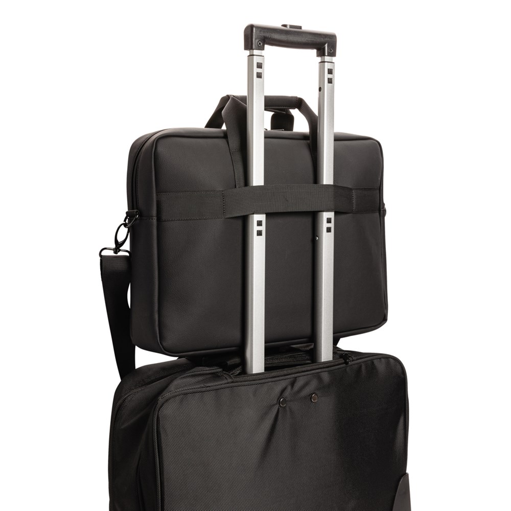 Swiss Peak Deluxe PU Laptop-Tasche, PVC-frei