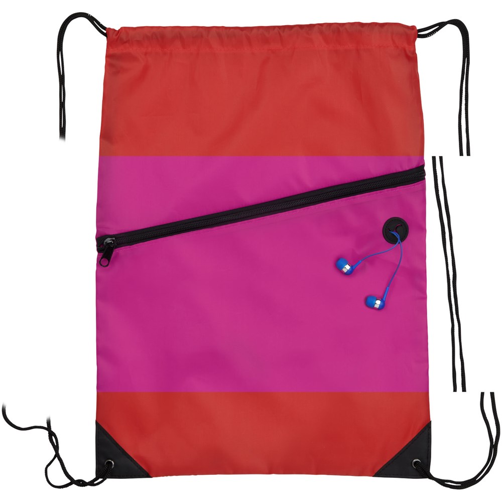 Oriole Sportbeutel mit Reißverschluss 5L Oriole Sportbeutel mit Reißverschluss 5L