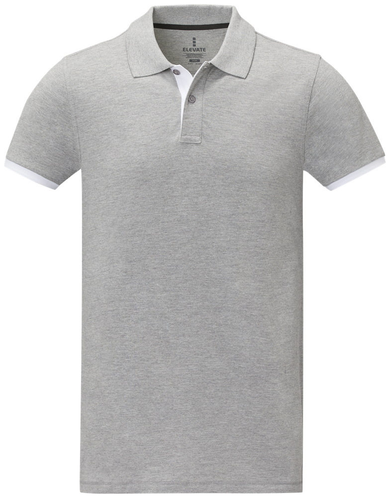 Morgan Polo für Herren, zweifarbig