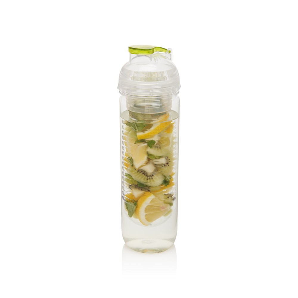Wasserflasche mit Aromafach