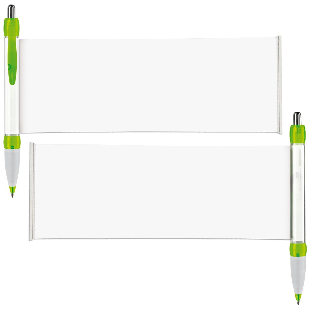 Banner Pen Transparent