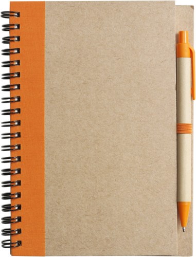 Notizbuch aus recyceltem Papier Stella