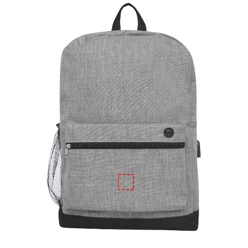 Hoss 15,6" Business Laptop-Rucksack 16L