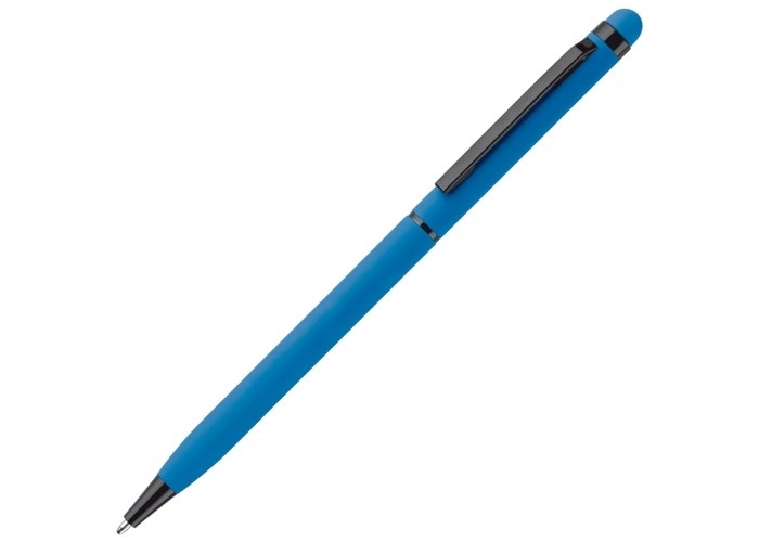 Kugelschreiber Stylus Metall gummiert