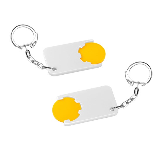 Chiphalter mit 1€-Chip "Beta" mit Kette