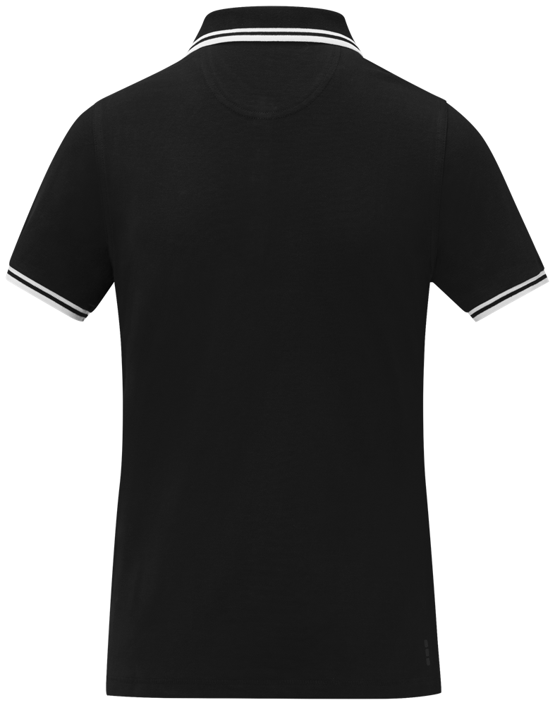 Amarago Polo mit abgesetztem Rand für Damen