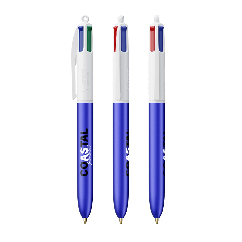 BIC® 4 Colours Glacé with Lanyard