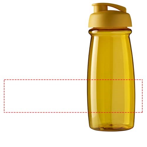 H2O Active® Pulse 600 ml Sportflasche mit Klappdeckel