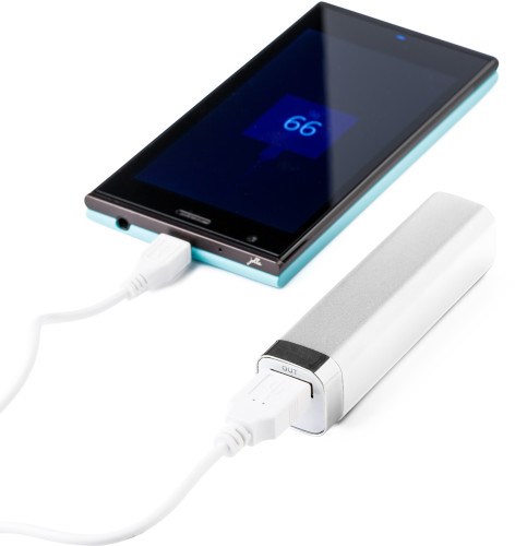 Powerbank aus Aluminium Lukas