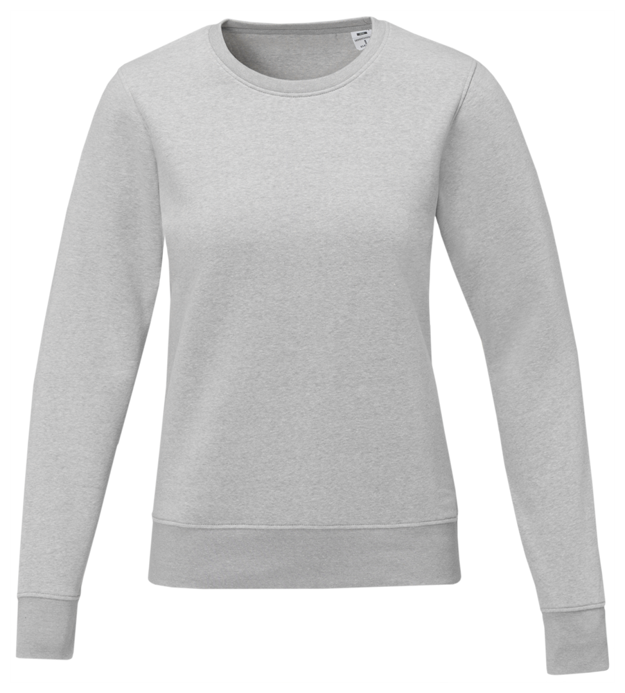 Zenon Damenpullover mit Rundhalsausschnitt