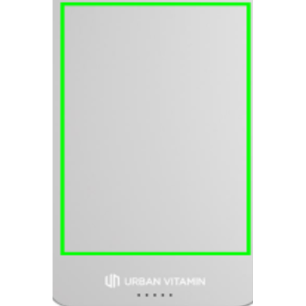Urban Vitamin Richmond 5000mAh Powerbank aus RCS Plastik/Alu