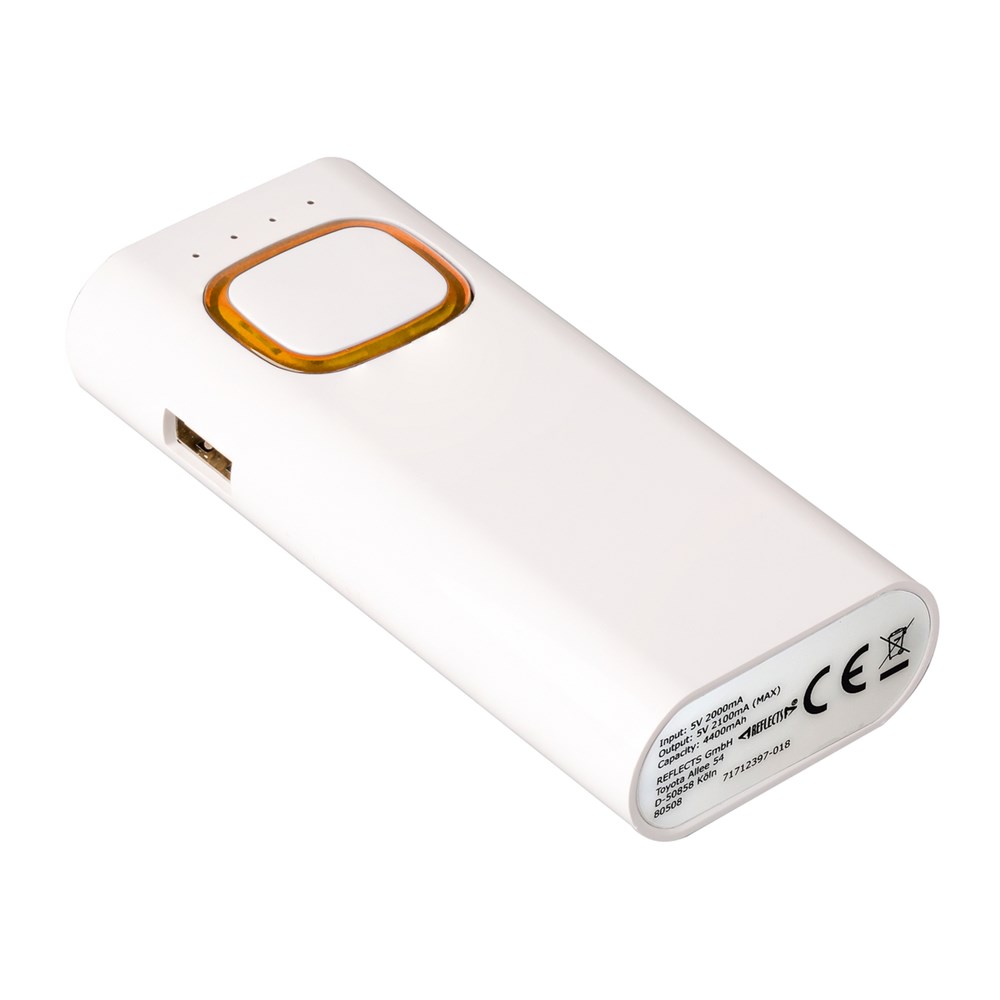 Powerbank mit COB LED Taschenlampe COLLECTION 500