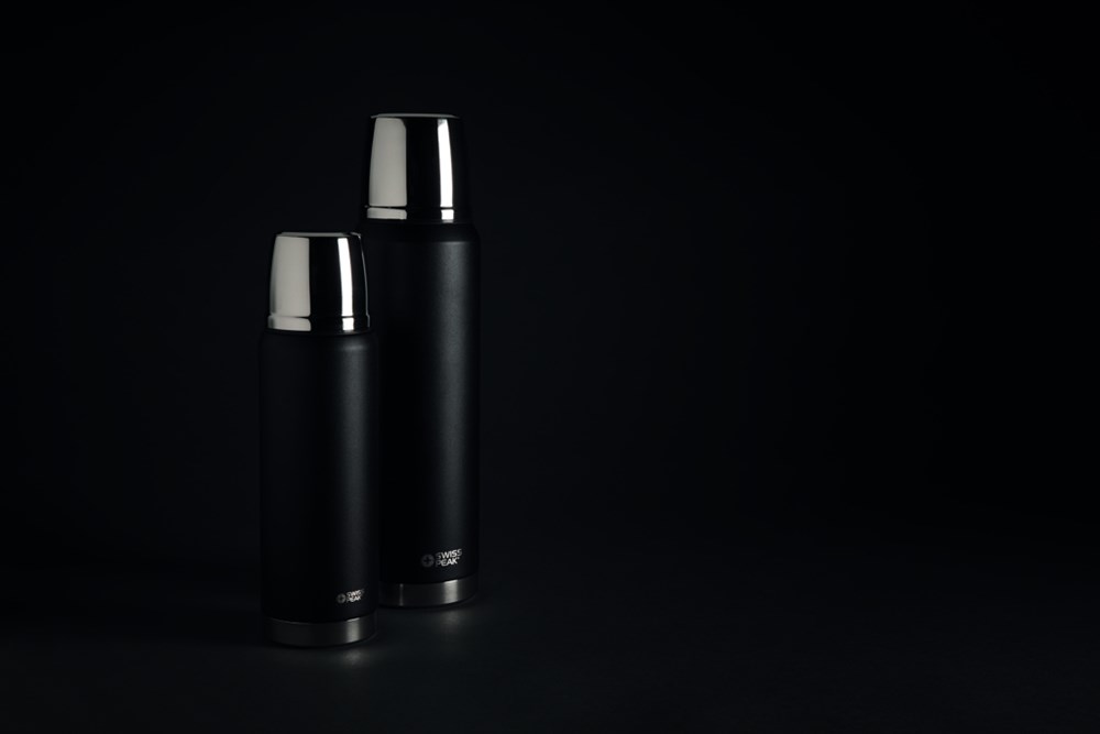 Swiss Peak Elite  1l Kupfer Vakuum Flasche