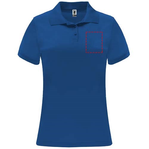 Monzha Sport Poloshirt für Damen