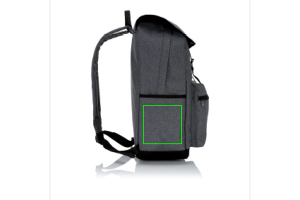 Laptop Rucksack mit magnetischen Schnallenverschlüssen
