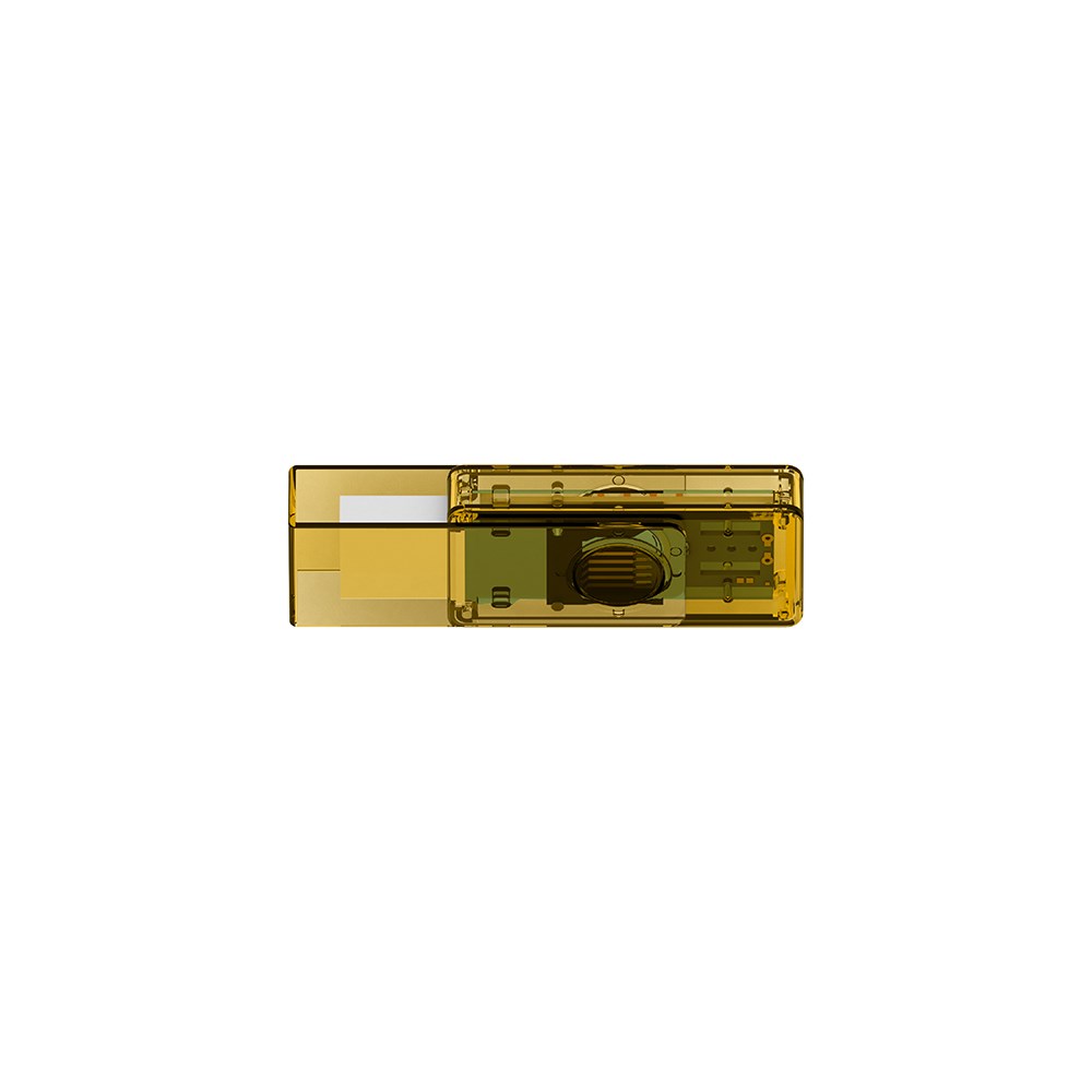 Klio-Eterna - Twista transparent USB 2.0 - USB-Speicher mit drehbarem Schutzbügel