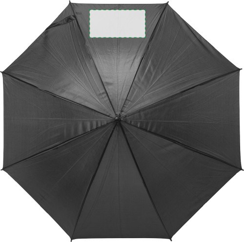 Automatik-Regenschirm aus Polyester Rachel