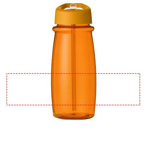 H2O Active® Pulse 600 ml Sportflasche mit Ausgussdeckel