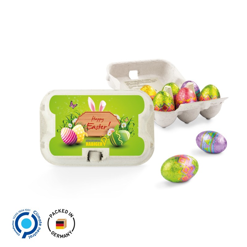 Sixpack Klebeetikett