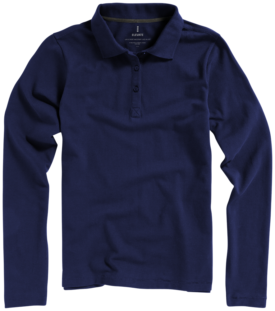Oakville Langarm Poloshirt für Damen