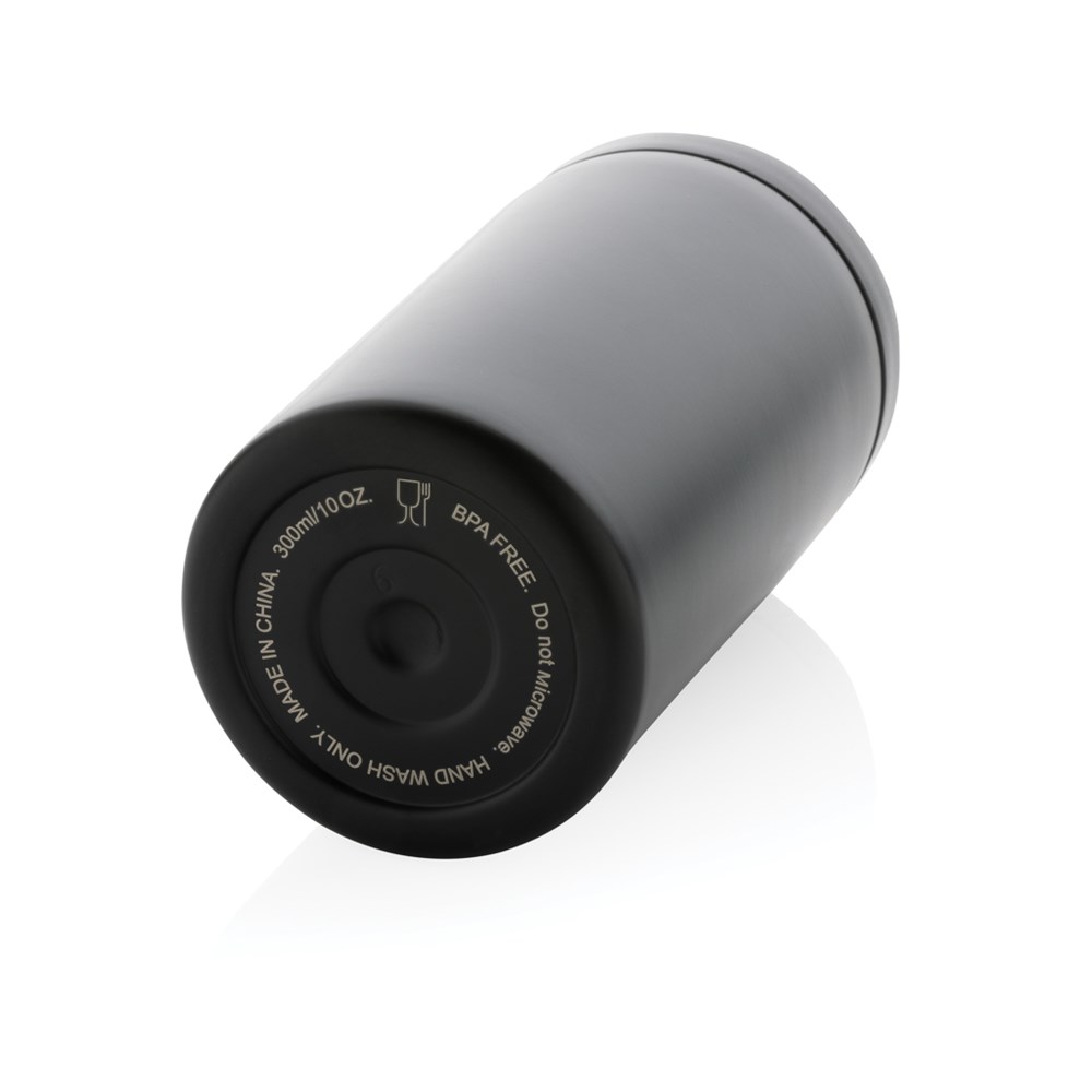 Doppelwandiger Vakuum-Becher aus RCS recyceltem SS