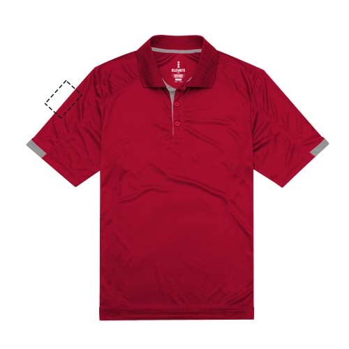 Kiso Poloshirt cool fit für Herren