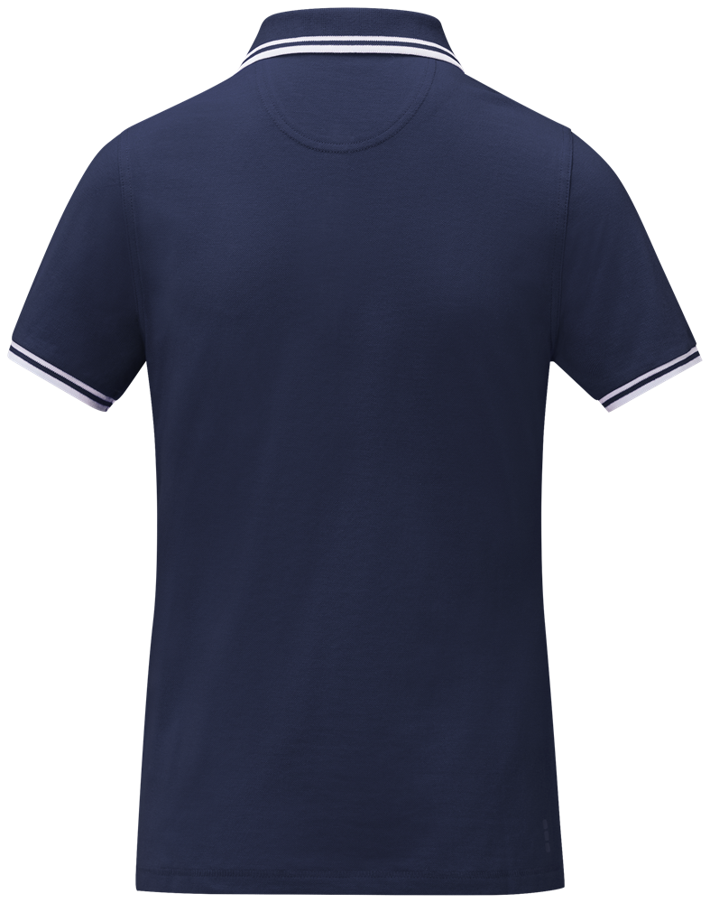 Amarago Polo mit abgesetztem Rand für Damen