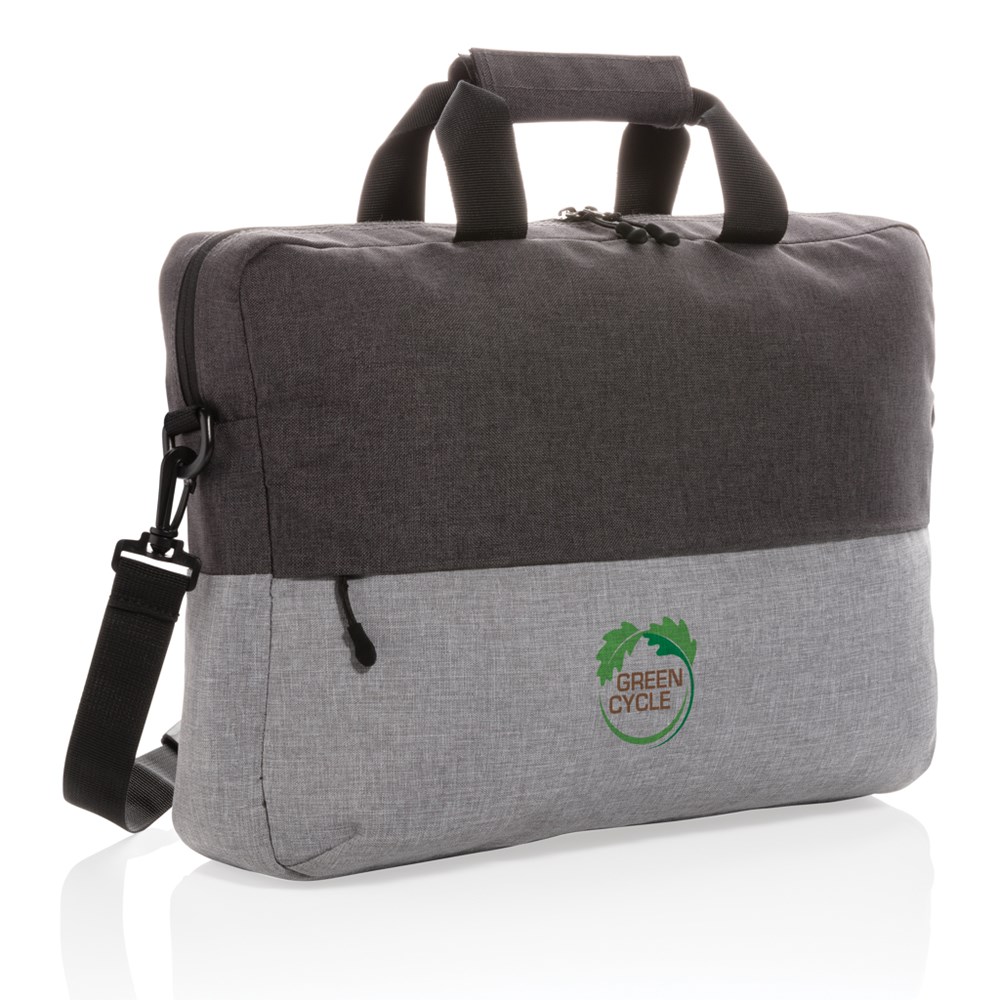 Duo Color RPET 15.6"RFID Laptoptasche, PVC-frei