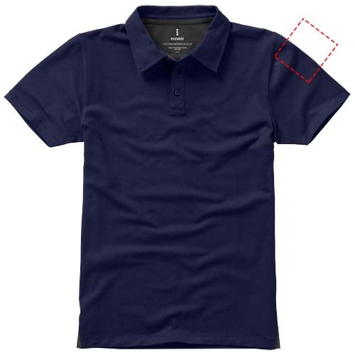 Markham Stretch Poloshirt für Herren