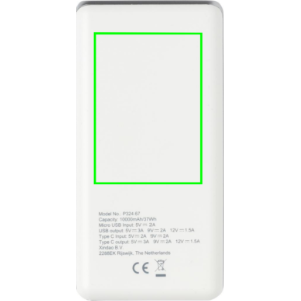 Ultraschnelle 10.000 mAh Powerbank mit PD