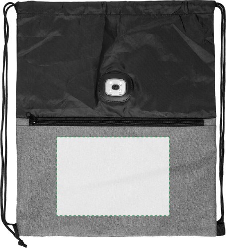 Turnbeutel aus Polyester Tammy