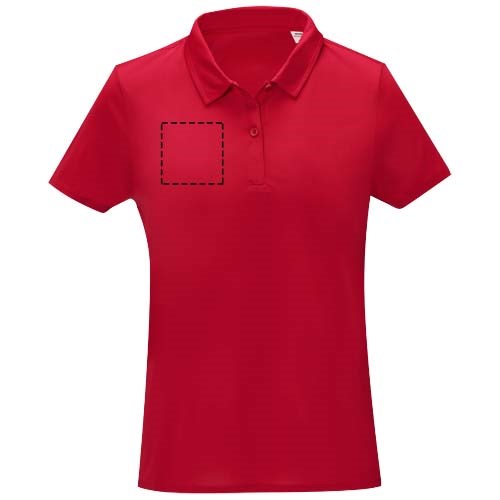 Deimos Poloshirt cool fit mit Kurzärmeln für Damen Deimos Poloshirt cool fit mit Kurzärmeln für Damen