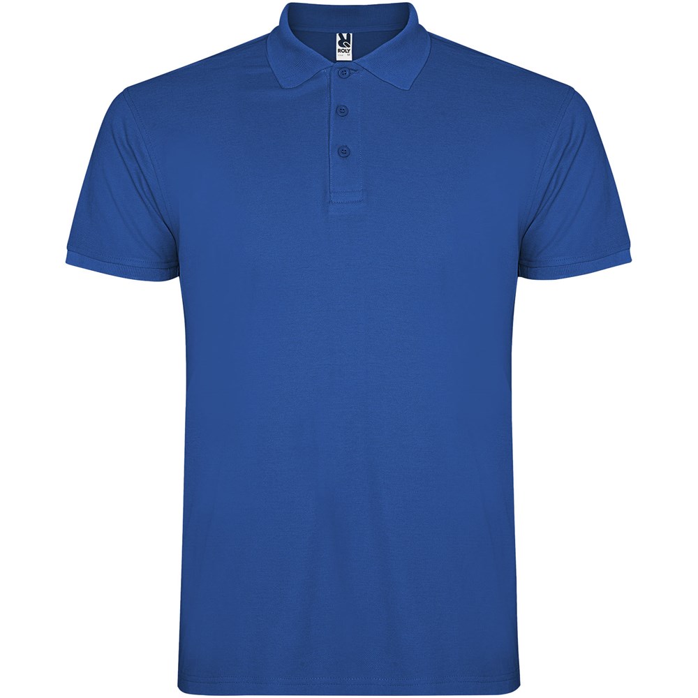 Star Poloshirt für Kinder