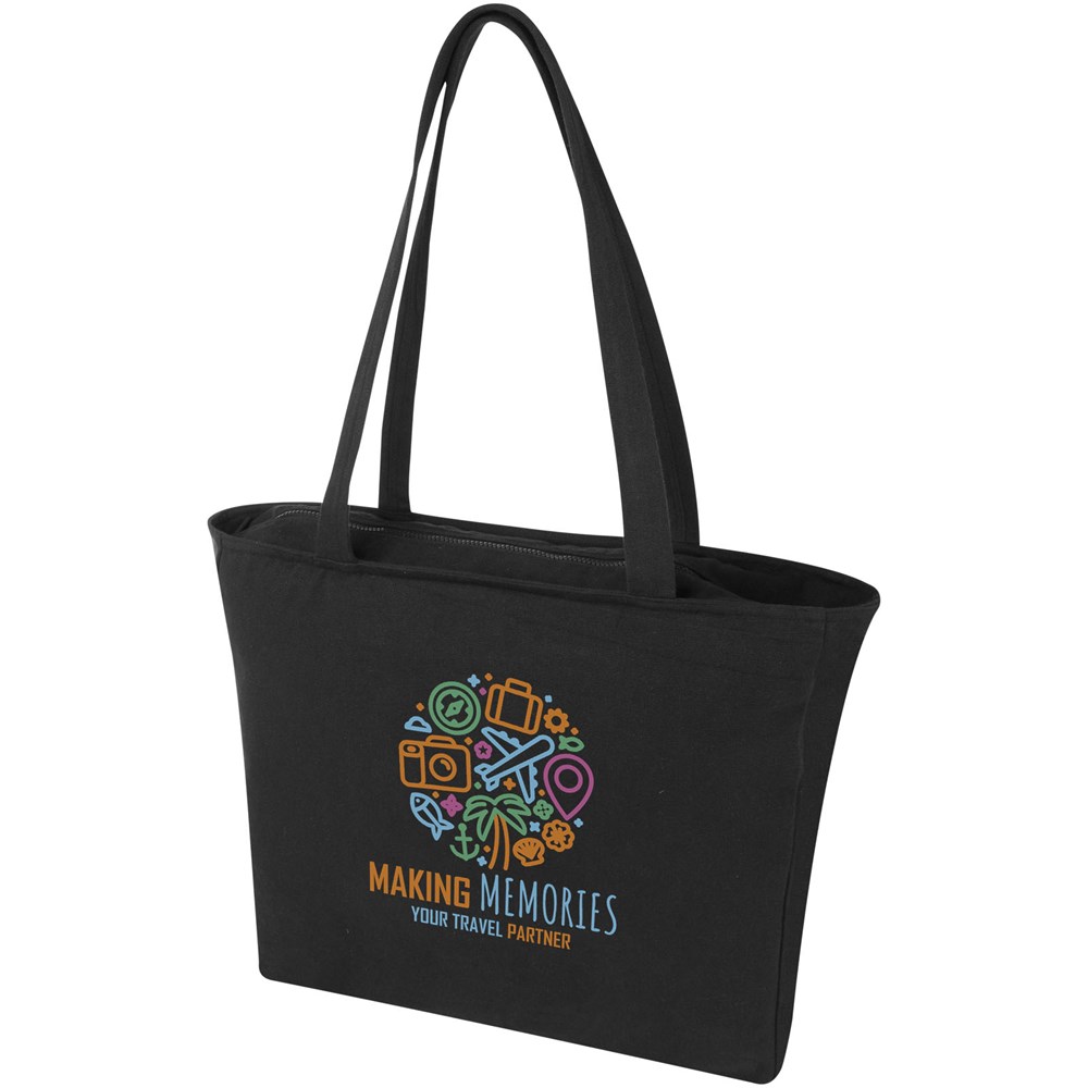 Weekender 400 g/m² recycelte Tragetasche