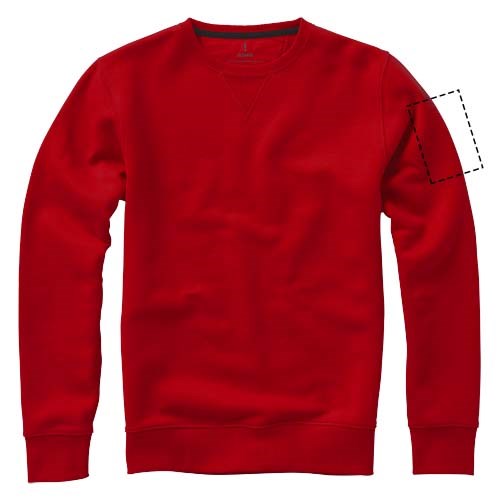 Surrey Sweatshirt mit Rundhalsausschnitt Unisex
