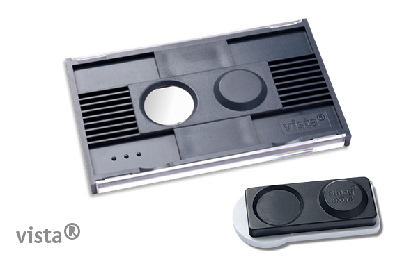 Namensschild vista® classic-clear