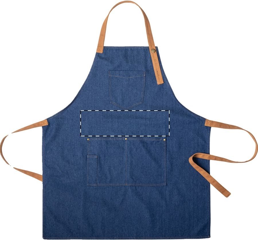 Rober - Denim-Schürze