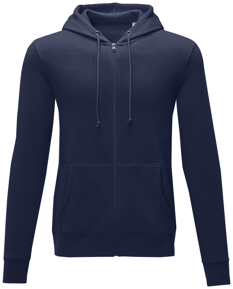 Theron Herren Kapuzenpullover mit Reißverschluss