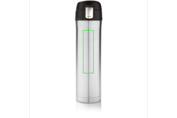 Easy Lock Vakuum-Flasche aus RCS recyceltem Stahl