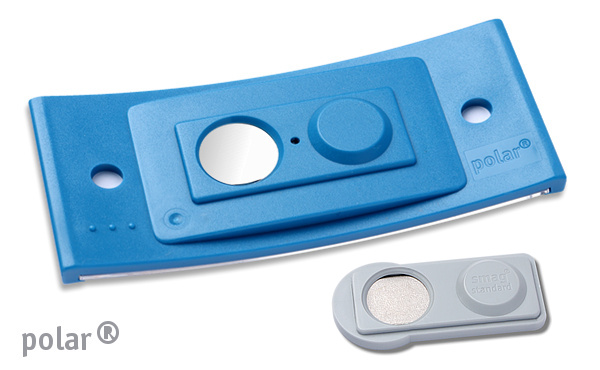 Namensschild polar® alu-print